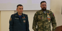В Подмосковье чествуют пожарных и спасателей – участников СВО - ГУ МЧС МО