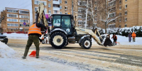 В Подмосковье для уборки снега с региональных дорог задействовали около 550 единиц спецтехники - MosRegToday.Ru