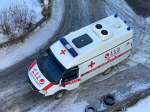 Упавший экскаватор в Москве чуть не убил человека