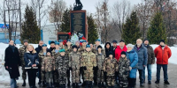 Химчане почтили память героев-десантников Чеченской кампании - MosRegToday.Ru