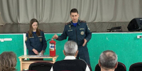 В Можайском муниципальном округе продолжаются встречи с населением - ГУ МЧС МО