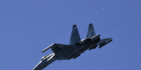 В сети опубликовали фото российского истребителя Су-35 в «режиме зверя» - РТВ-Подмосковье