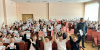 Сотрудники МЧС России провели урок безопасности в Лотошино - ГУ МЧС МО