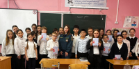 В образовательных учреждениях Подмосковья прошли открытые уроки, посвященные гражданской обороне - ГУ МЧС МО