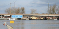 Работу наплавного моста в Коломне приостановят из-за подъёма воды в Москве-реке - РТВ-Подмосковье