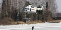 Учения МЧС на Озернинском водохранилище - MosRegToday.Ru