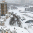 Зимние виды многоэтажек города Химки - MosRegToday.Ru