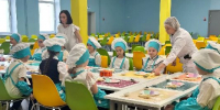Школьники из Московской области приняли участие в кулинарном мастер-классе - РТВ-Подмосковье