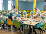 Школьники из Московской области приняли участие в кулинарном мастер-классе