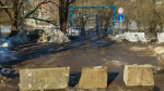 Снежная зима и резкое тепло: в Домодедове из-за половодья перекрыли мост в Константинове