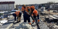 В Апрелевке возобновили строительство путепровода с новым подрядчиком - РТВ-Подмосковье