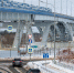 Зимний вид на мост через Волгу в Дубне - MosRegToday.Ru