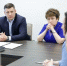 Глава Подольска встретился с представителями детского реабилитационного центра - РТВ-Подмосковье