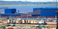 Порт Усть-Луга получил повреждения в результате атаки БПЛА на Ленобласть - РТВ-Подмосковье