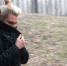 Снег в апреле в Пущино - MosRegToday.Ru