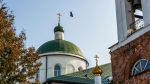 Церковь Троицы Живоначальной (Троицкий храм) в деревне Троице-Сельцо округа Мытищи