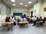 Занятия про профориентации проводят сотрудники МЧС для старшеклассников в Ленинском и Домодедовском округах