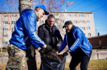 За чистую Шатуру: депутат СР принял участие в субботнике