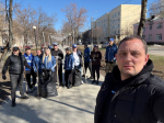 За чистую Шатуру: депутат СР принял участие в субботнике