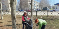 Субботники открыли сезон месячника чистоты в подмосковной Шатуре - Министерство по содержанию территорий и жилнадзору
