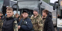 Кадеты из Красногорска стали участниками областных военно-патриотических сборов - РТВ-Подмосковье