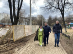 В Пушкинском началась масштабная весенняя уборка