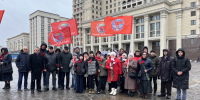 «Продолжая славный космический полет». Коммунисты во главе с Г.А. Зюгановым почтили у Кремлевской стены память советских покорителей Космоса - КПРФ