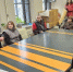 Участники СВО познакомились в Пушкинском с производством ковровых покрытий - РТВ-Подмосковье