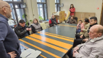 Участники СВО познакомились в Пушкинском с производством ковровых покрытий