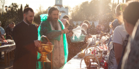 Пасха в Николо-Угрешском монастыре города Дзержинский - MosRegToday.Ru