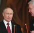 Путин и Собянин прибыли на пасхальное богослужение в храм Христа Спасителя - РТВ-Подмосковье