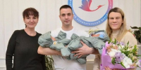 Жительница Подмосковья родила в Видном вторую двойню - РТВ-Подмосковье