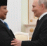 Путин и президент Индонезии обменялись подарками - РТВ-Подмосковье