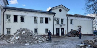 Ремонт дворца торжеств «Центральный» в Серпухове завершат до конца года - РТВ-Подмосковье