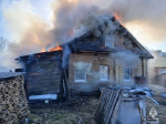 Пожар в Вельске унёс жизнь пятилетнего ребёнка, которого родители заперли в доме