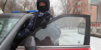 Росгвардейцы задержали дебошира с топором в руках в Подмосковье (видео) - Росгвардия