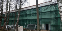 Капитальный ремонт Звенигородского филиала Красногорского колледжа наполовину завершен - Министерство строительного комплекса МО