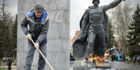 Подмосковные единороссы привели в порядок воинские мемориалы - РТВ-Подмосковье