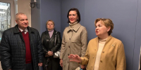 Общественники вместе с депутатами проверили ход капремонта поликлиники №1 на ул.Циолковского - Общественная палата МО