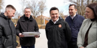 Воробьёв назвал срок завершения благоустройства Центрального парка в Щёлкове - РТВ-Подмосковье