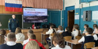 В школах Подмосковья проводятся уроки культуры безопасности - ГУ МЧС МО