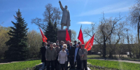 День рождения Ленина в Орехово-Зуево - КПРФ