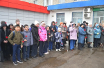 Памятный митинг состоялся возле памятника ликвидаторам последствий аварии на Чернобыльской атомной электростанции