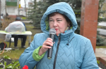 Памятный митинг состоялся возле памятника ликвидаторам последствий аварии на Чернобыльской атомной электростанции