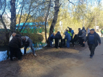 Члены Общественной палаты приняли участие в общегородском субботнике