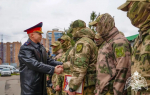 Сотрудники спецподразделений подмосковного главка Росгвардии вернулись из служебной командировки на Северный Кавказ