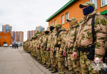 Сотрудники спецподразделений подмосковного главка Росгвардии вернулись из служебной командировки на Северный Кавказ