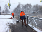 Дорожники Подмосковья обработали против скользкости около 4,6 тысяч км региональных дорог