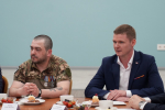 Андрей Воробьев и Игорь Щеголев встретились с финалистами программы «Герои Подмосковья»