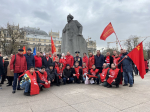 Г.А. Зюганов на Первомайской акции в Москве: Солидарность трудового народа – это главное оружие тех, кто борется за мир, справедливость и подлинную свободу!